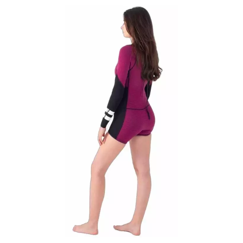 Fato Surf Hurley Women Advantage texture 2mm