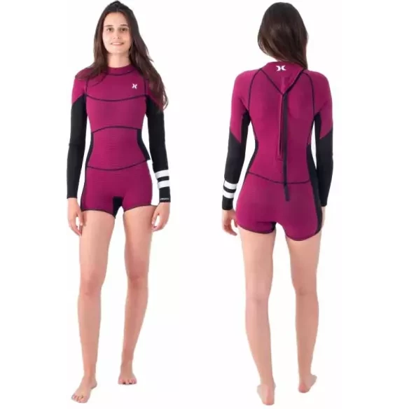 Traje Neopreno Hurley Women Advantage texture 2mm