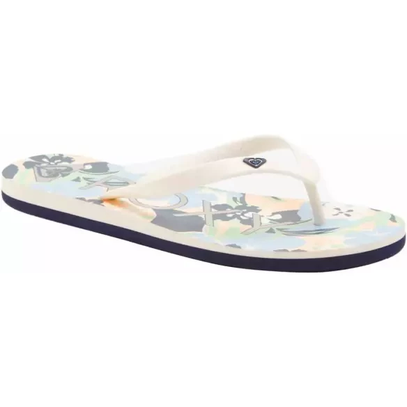 Infradito Roxy tahiti Soft Lime/Ocean
