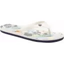 Infradito Roxy tahiti Soft Lime/Ocean