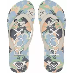 Tongs Roxy tahiti Soft Lime/Ocean