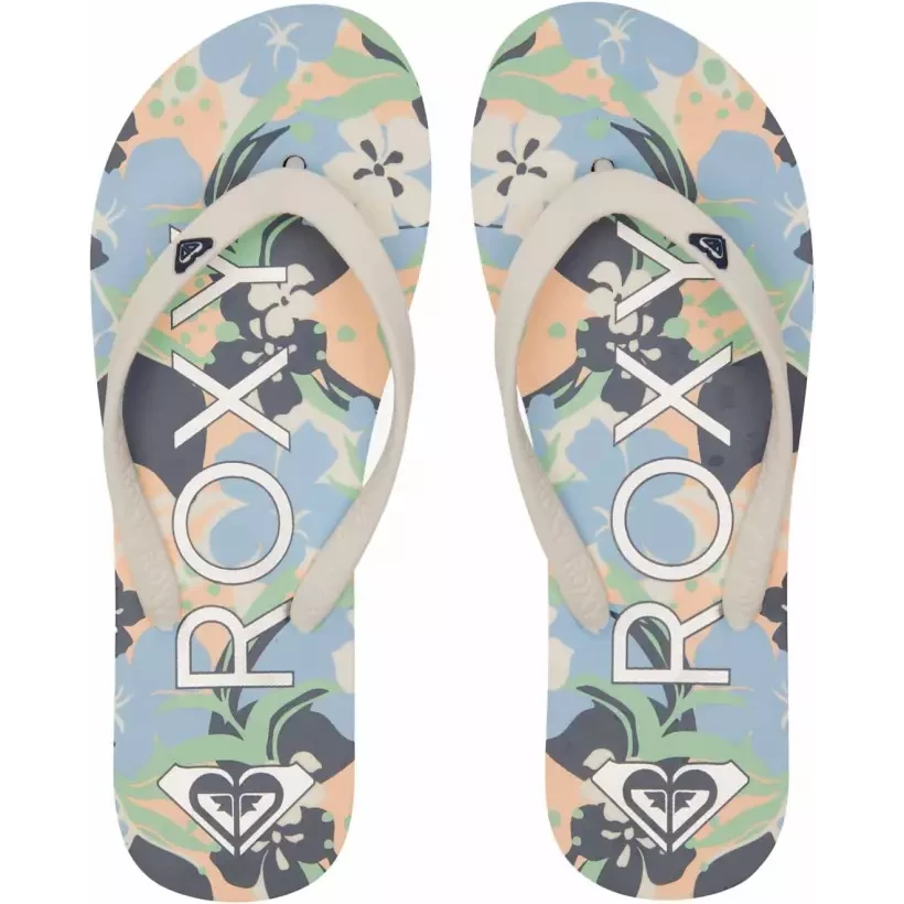 Tongs Roxy tahiti Soft Lime/Ocean