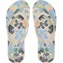 Infradito Roxy tahiti Soft Lime/Ocean
