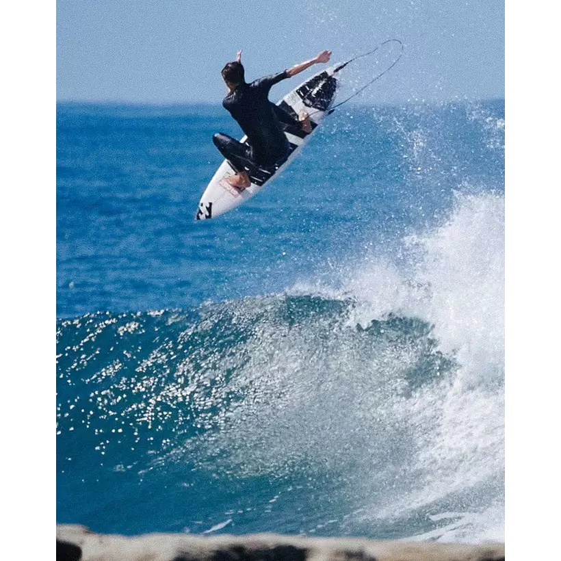 Grip Ocean & Earth Dakoda Walters Centre Deck Black