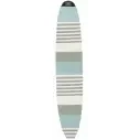Sacche Ocean & Earth Longboard Sox Sky Blue