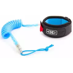 Leash bodyboard Ocean & Earth bicipiti Blue
