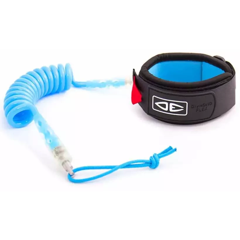 Leash bodyboard Ocean & Earth bicipiti Blue