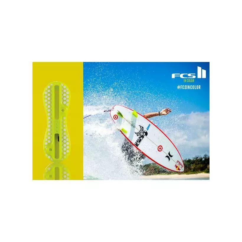 Bohrung kiel FCSII central Acid Yellow