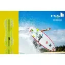Plug d'aileron FCSII central Acid Yellow
