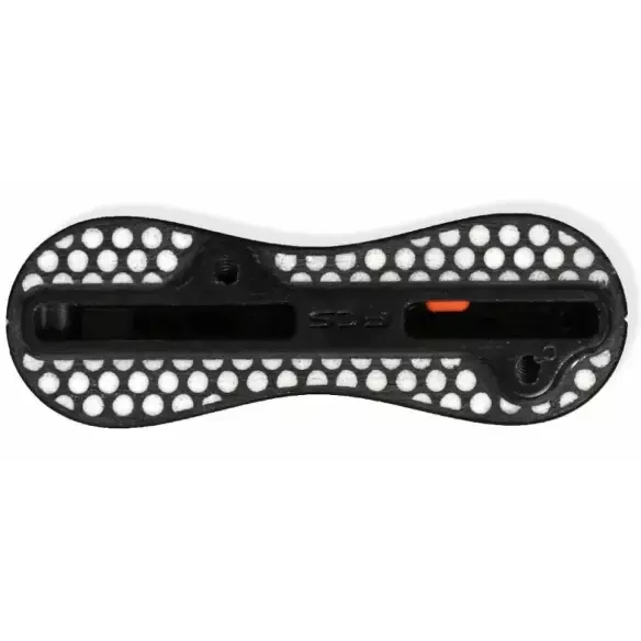 FCSII center plug fins Black