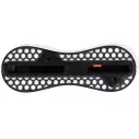 FCSII center plug fins Black