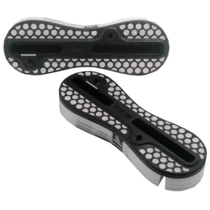 Set van 2 Stekkers kiel FCSII Kant Black