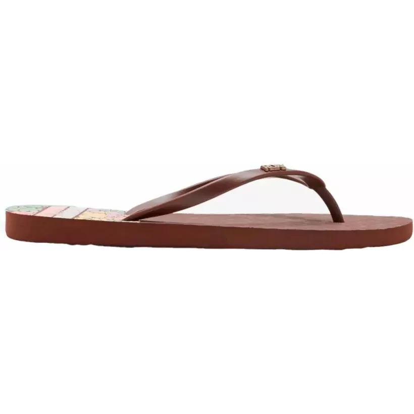Flip Flops Roxy Viva Printed Brown