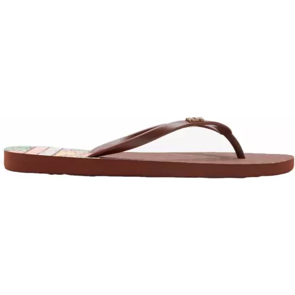 Flip Flops Roxy Viva Printed Brown