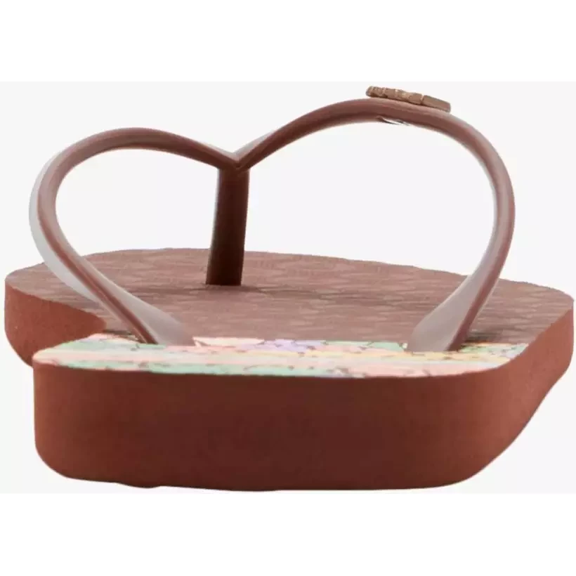 Chanclas Roxy Viva Printed Brown
