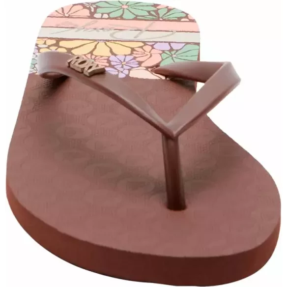 Flip Flops Roxy Viva Printed Brown