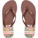Tongs Roxy Viva Printed Brown