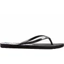 Infradito Roxy Viva Stamp Black/Boysenberry