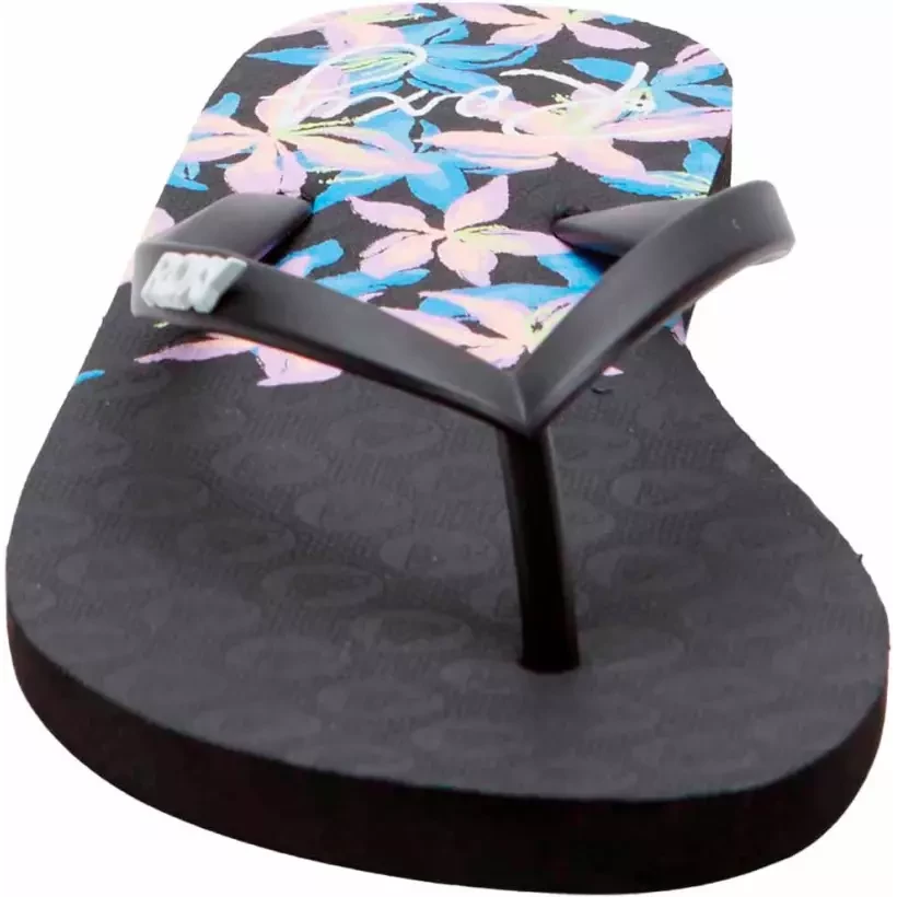 Flip-Flops Roxy Viva Stamp Black/Boysenberry