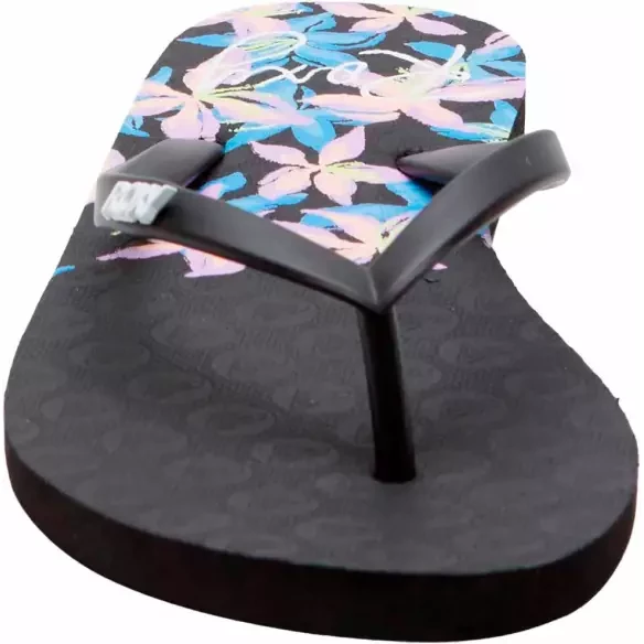 Flip-Flops Roxy Viva Stamp Black/Boysenberry