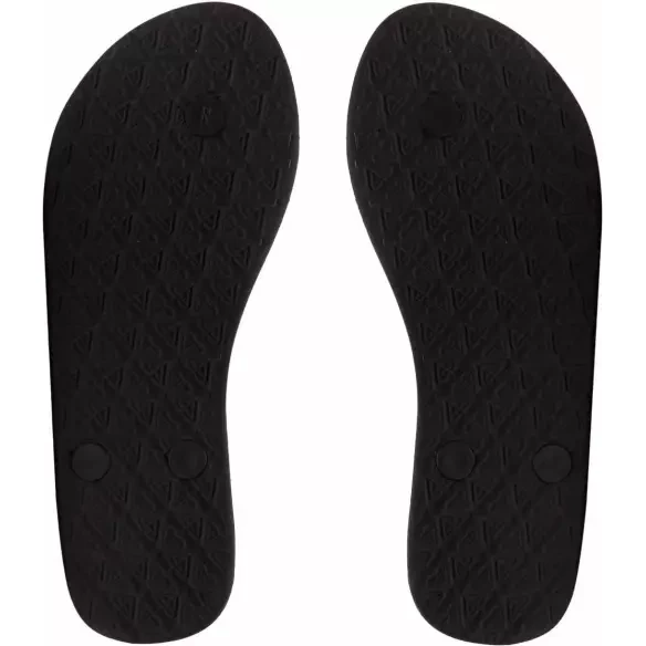 Infradito Roxy Viva Stamp Black/Boysenberry