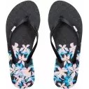 Flip-Flops Roxy Viva Stamp Black/Boysenberry