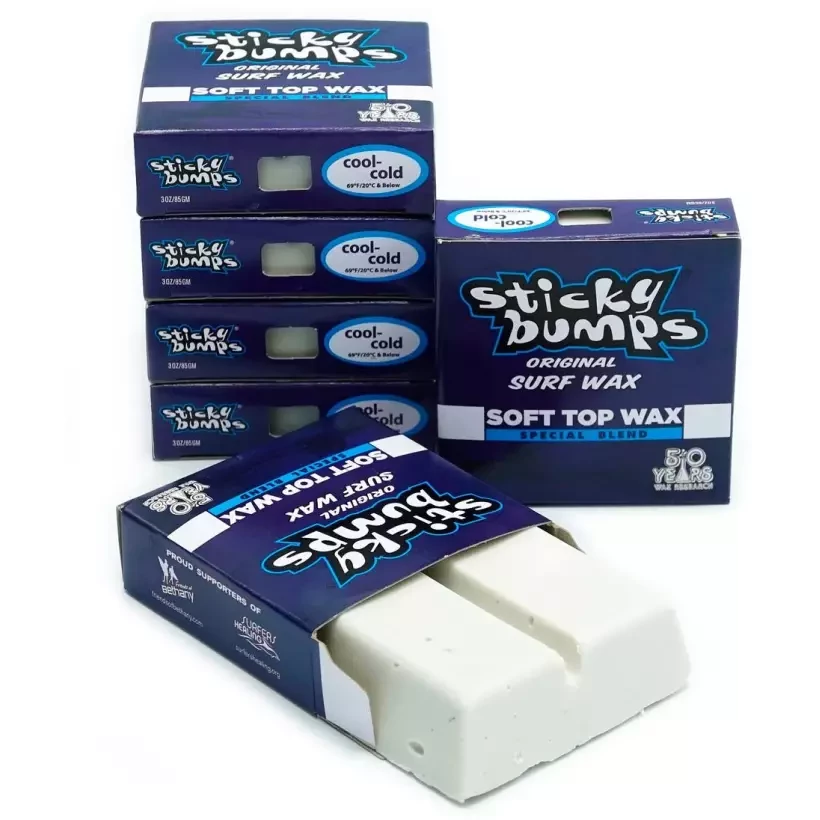 Paraffin Sticky Bumps Soft Top Wax Cold/cool
