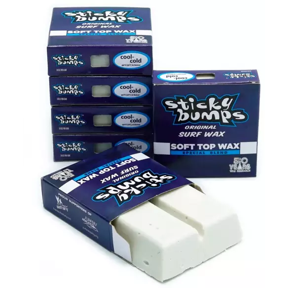 Parafina Sticky Bumps Soft Top Wax Cold/cool