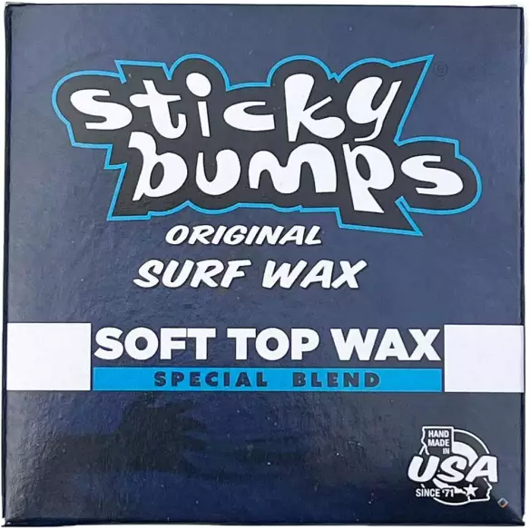 Sticky Bumps Soft Top Wax Cold/cool