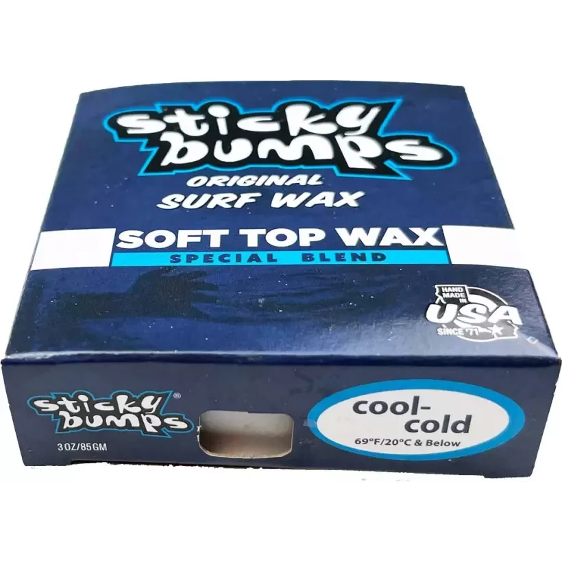 Paraffin Sticky Bumps Soft Top Wax Cold/cool