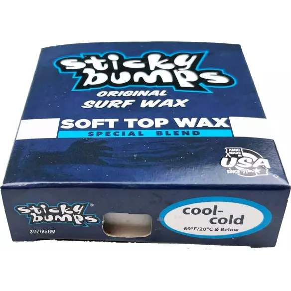 Parafina Sticky Bumps Soft Top Wax Cold/cool