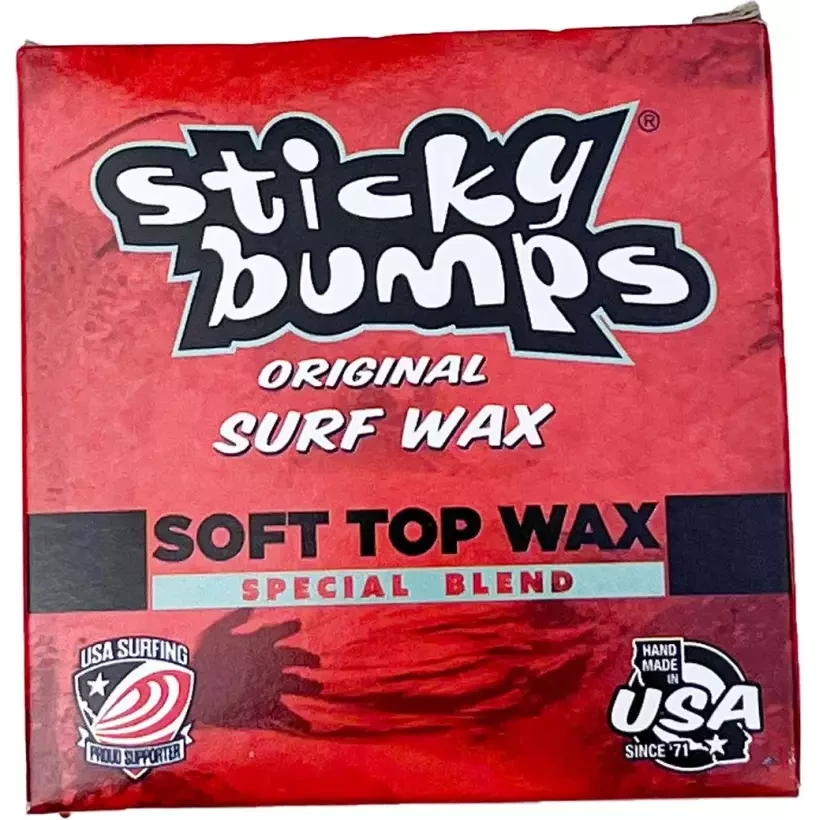 Wax Sticky Bumps Soft Top Wax Warm/Trop
