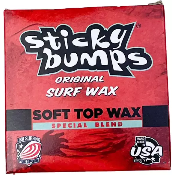 Wax Sticky Bumps Soft Top Wax Warm/Trop