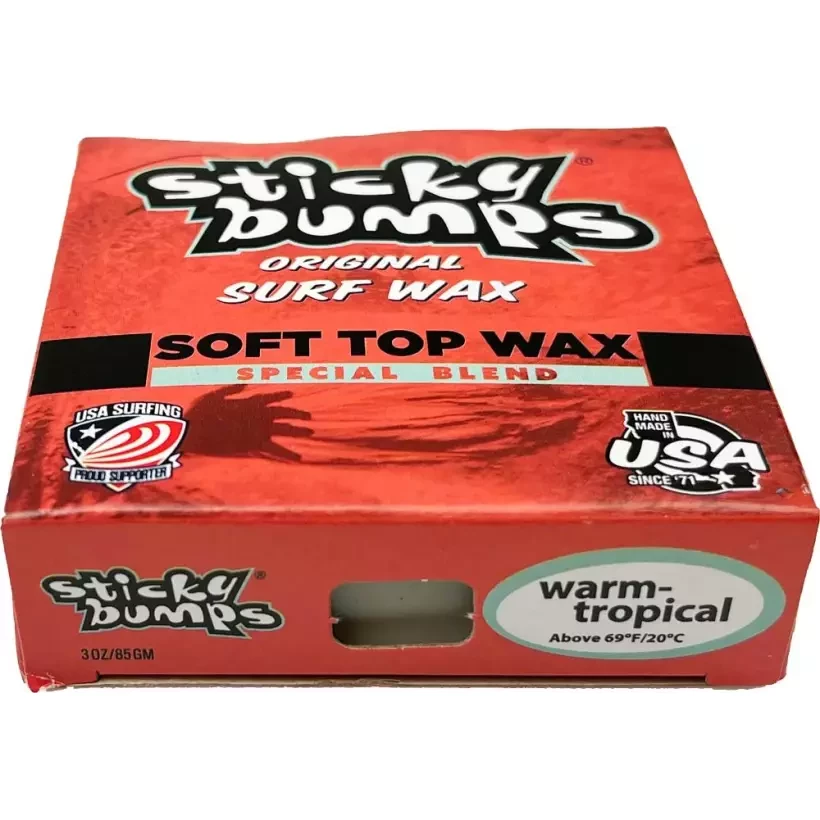 Sticky Bumps Soft Top Wax Warm/Trop