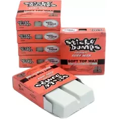 Sticky Bumps Soft Top Wax Warm/Trop 2