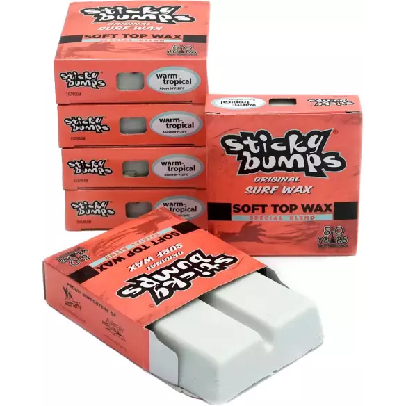 Wax Sticky Bumps Soft Top Wax Warm/Trop