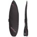 boardbag Ocean & Earth aircon shortboard Black/Red