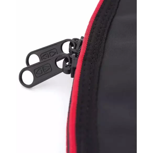 Funda Ocean & Earth Aircon shortboard Black/Red