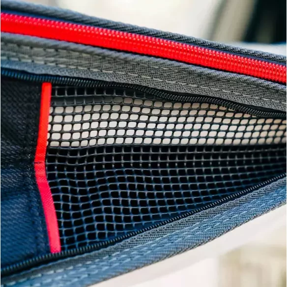 Housse Ocean & Earth Aircon shortboard Black/Red