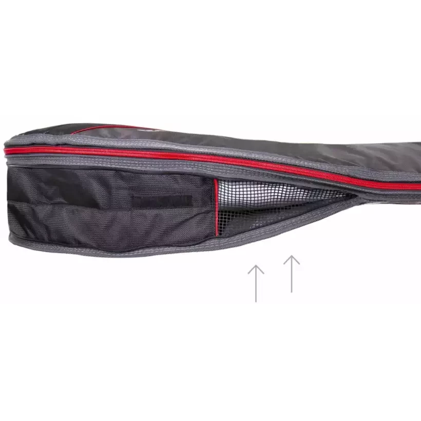 Housse Ocean & Earth Aircon fish Black/Red
