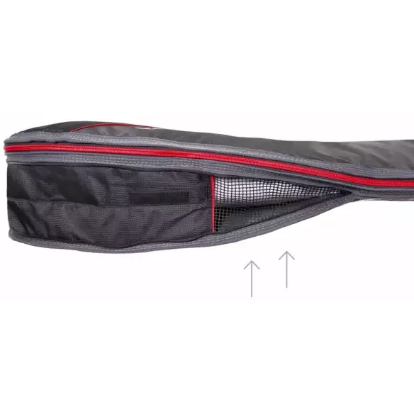 Housse Ocean & Earth Aircon fish Black/Red