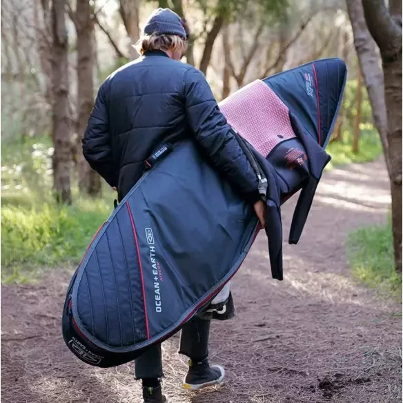 Sacche Ocean & Earth Aircon fish Black/Red