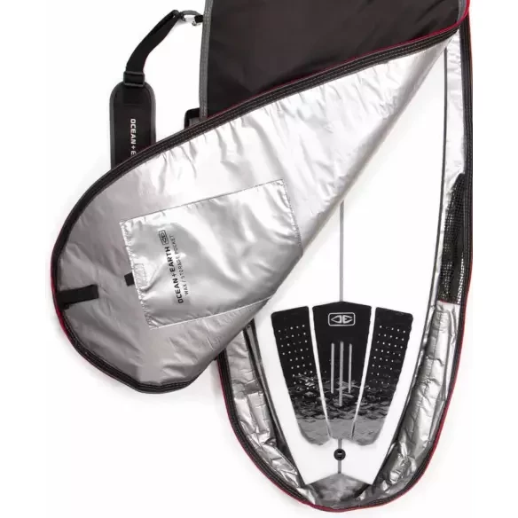 Housse Ocean & Earth Aircon fish Black/Red