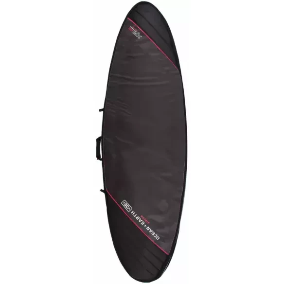 Sacche Ocean & Earth Aircon fish Black/Red