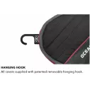 Funda Ocean & Earth Aircon Longboard Black/Red