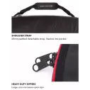 boardbag Ocean & Earth aircon Longboard Black/Red