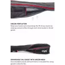 Sacca Ocean & Earth Aircon Longboard Black/Red