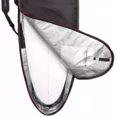 Capa Ocean & Earth Aircon Longboard Black/Red 2