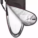 boardbag Ocean & Earth aircon Longboard Black/Red