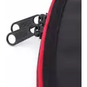 Ocean & Earth Aircon Longboard cover Black/Red